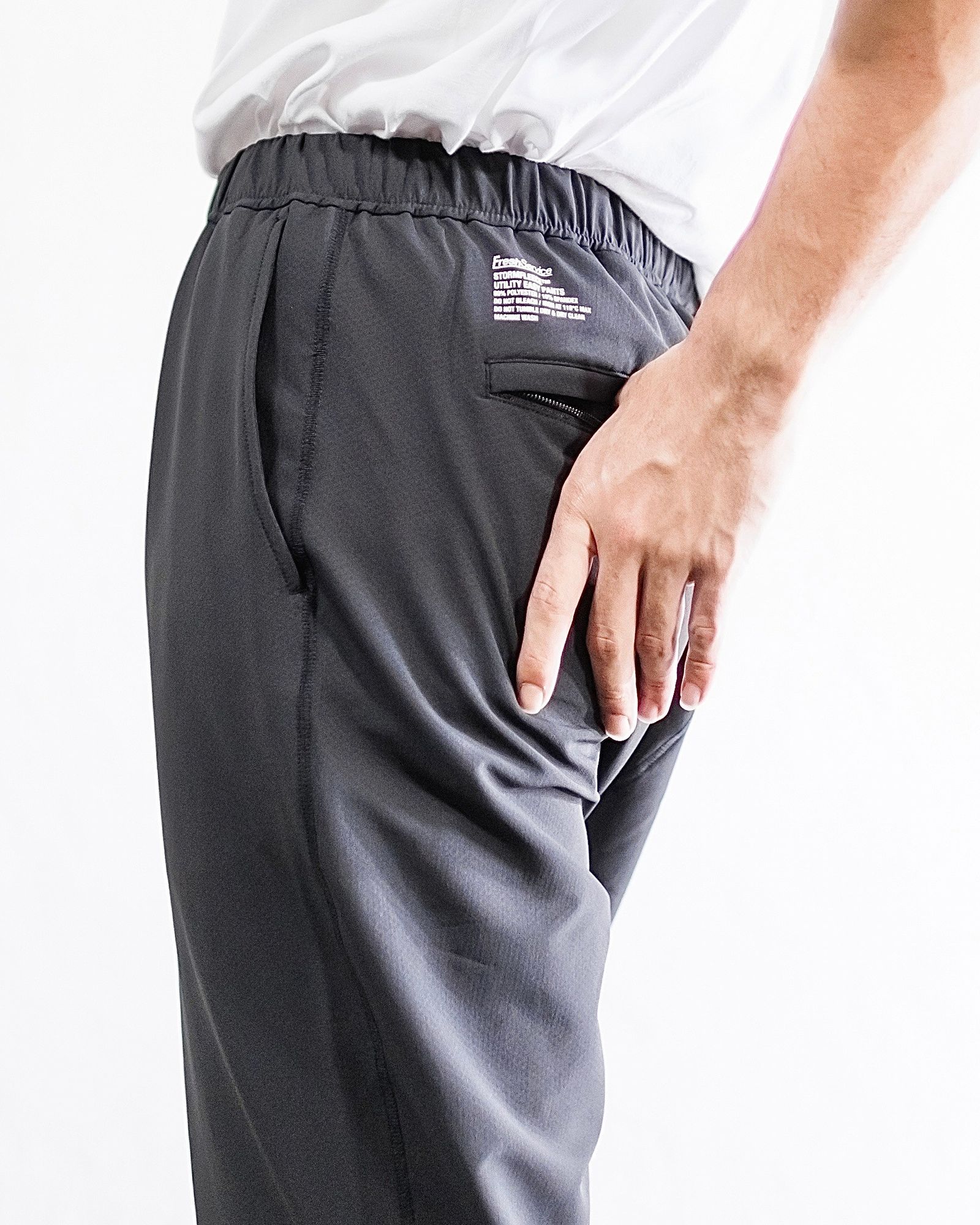 フレッシュサービス STORMFLEECE UTILITY EASY PANTS(FSC243-40208)BLACK