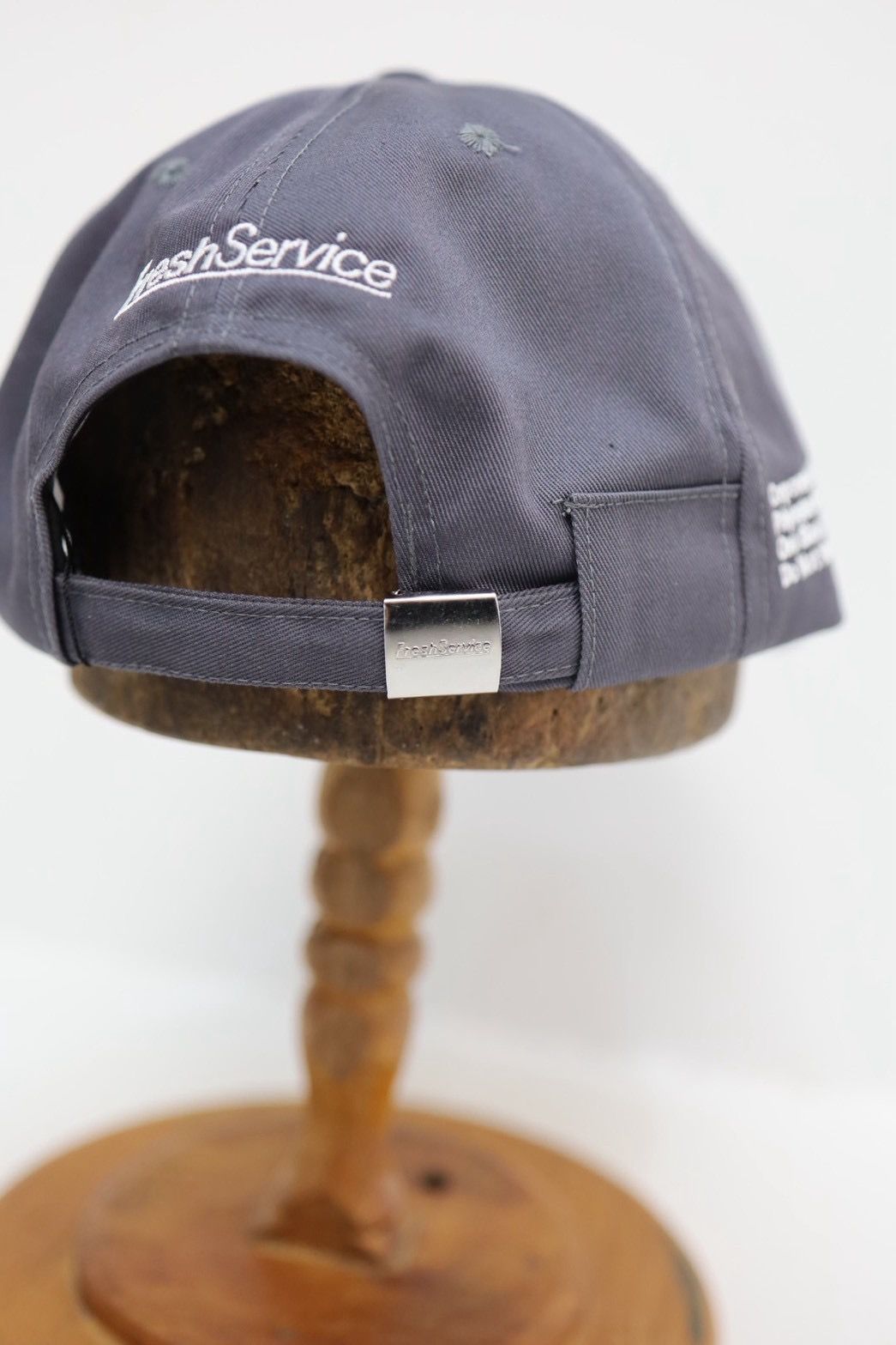 フレッシュサービス FRIEND EDITIONS CORPORATE UNIFORM CAP(FSP261-90090FE)GRAY☆3月14日(土)発売！