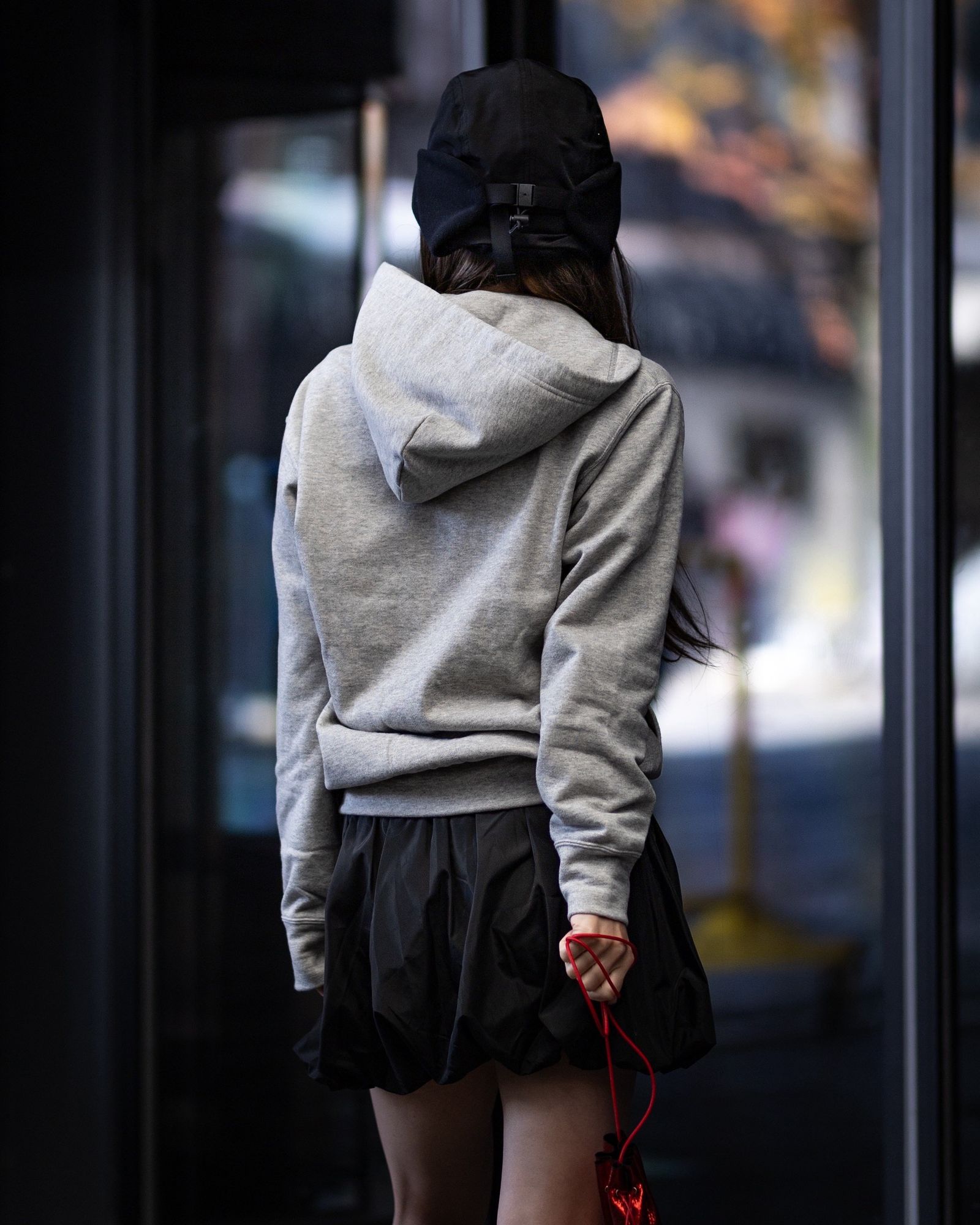 PLAY COMME des GARCONS  ZIP HOODED SWEATSHIRT style.2025.12.13