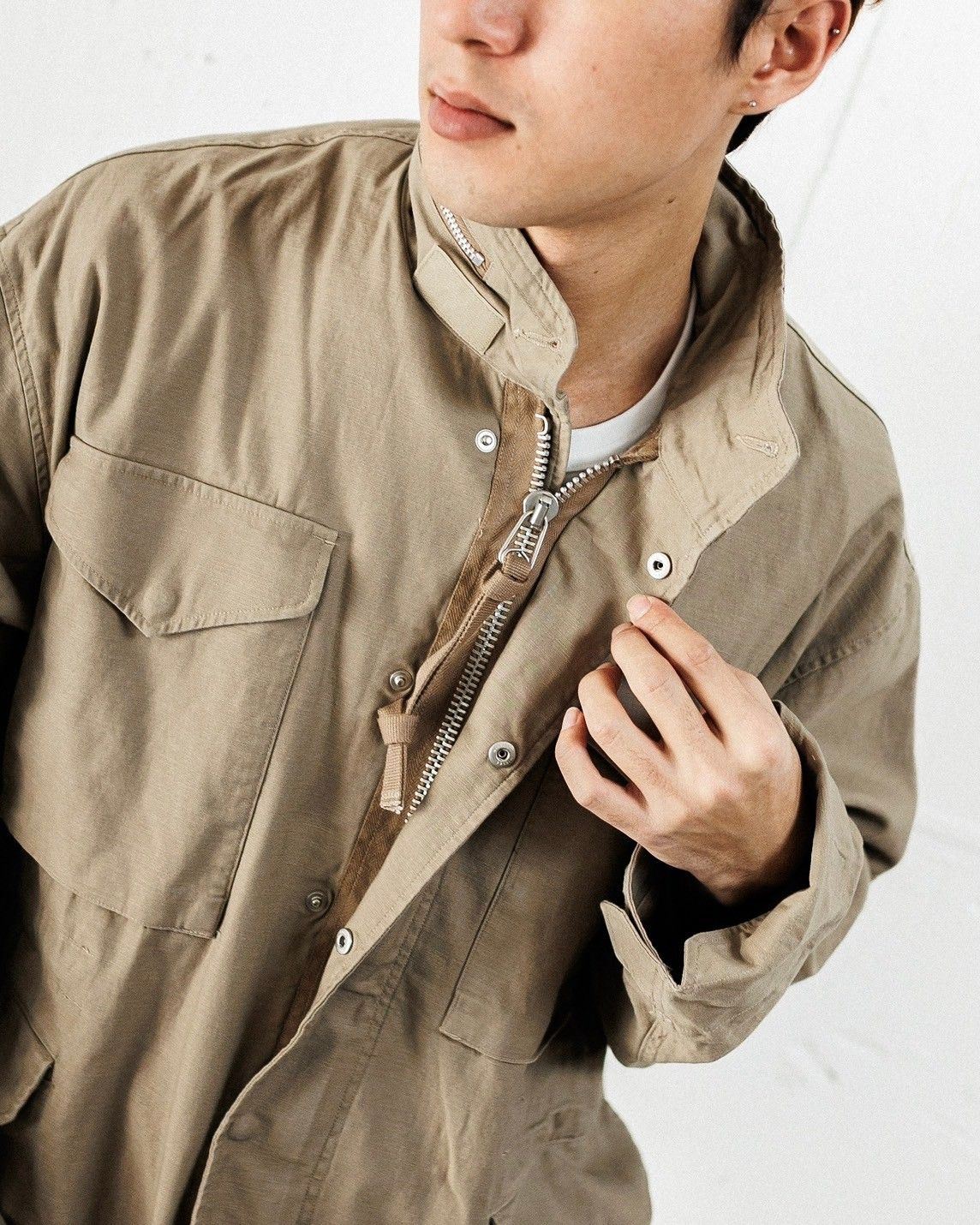フレッシュサービス BACK SATEEN FIELD JACKET 2月22日(土)新作発売！