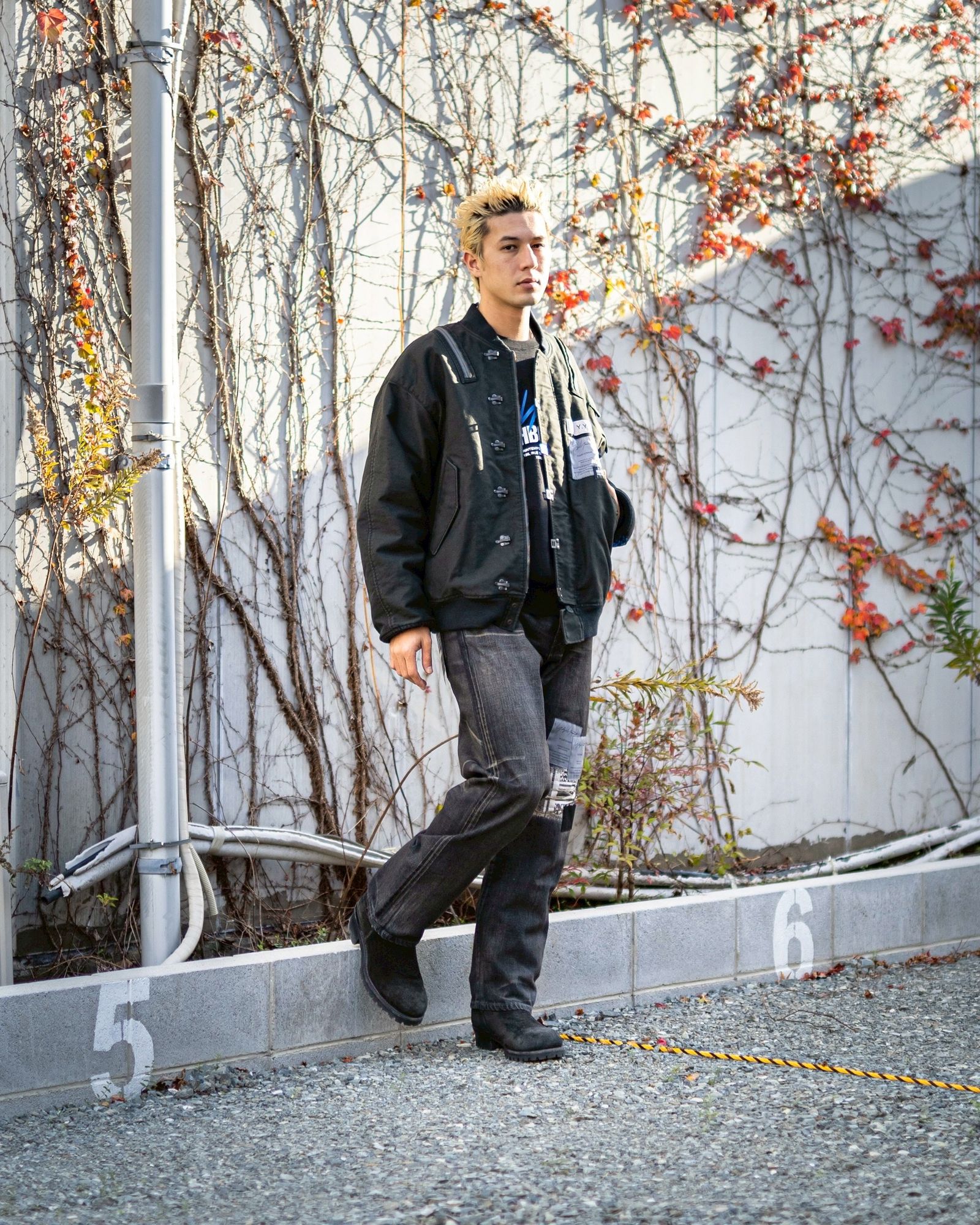 Yohji Yamamoto × NEIGHBORHOOD デッキジャケット 新作発売！