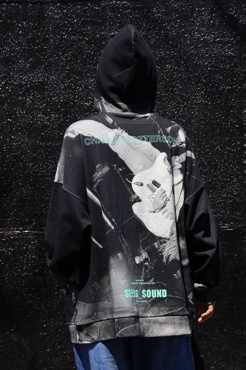 TALKING ABOUT THE ABSTRACTION CHALLES PHOTO PARKA-Aスタイル