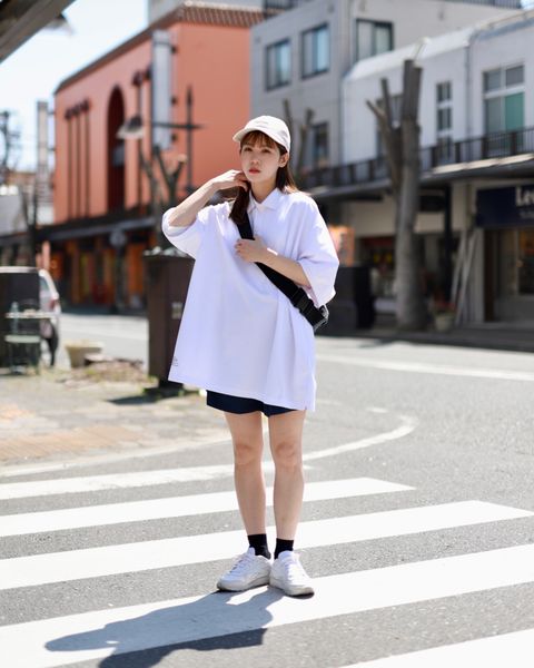 FreshService 新作PIQUE JERSEY S/S POLO style.2023.4.11