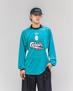 セダンオールパーパス SS26 Reebok /  L/S Game Shirt(SD26S-CT01)Teal