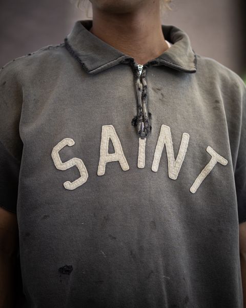 SAINT Mxxxxxx SAINT HALF ZIP SWEAT PICK UP STYLE