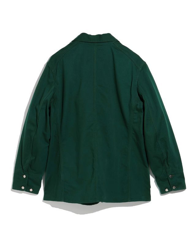 ファウンダ 25AW WORK JACKET (015FD252007)GREEN