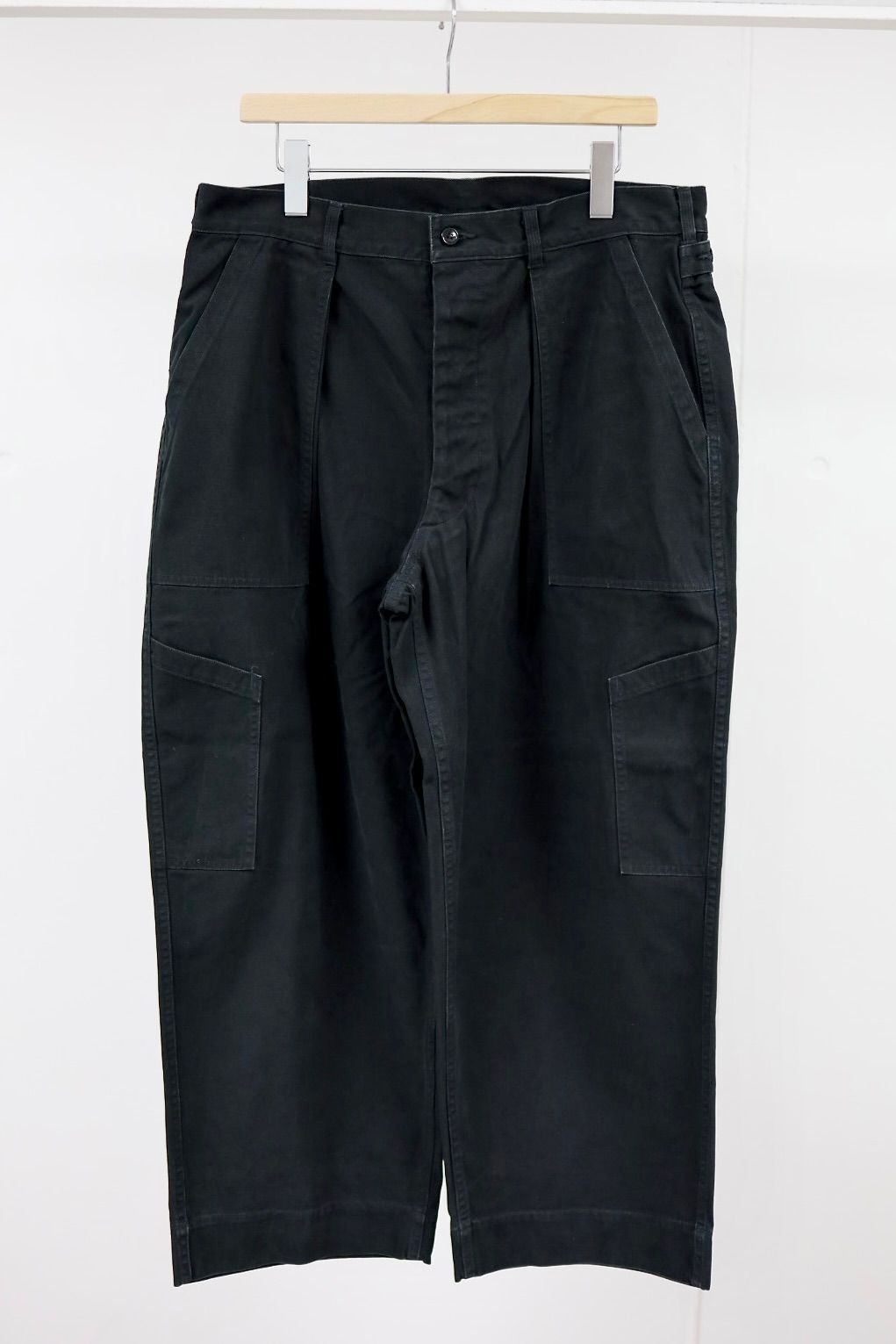 アプレッセ 2026 STYLE2 USAF Hemmed Bottoms(AP-4009) BLACK☆6月6日(土)発売！