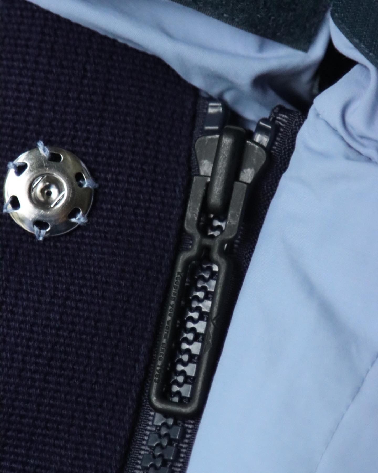 イズネス 22AW DOWN JACKET is-ness×Yeti (IS-YETIK01)BLUE GRAY 10月6日発売！