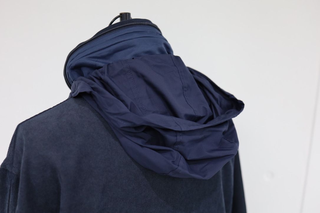 DAIWA PIER39(ダイワピア39) TECH WADING JACKET CORDUROY(BJ-43026W)D.NAVY☆9月26日(土)新作発売！