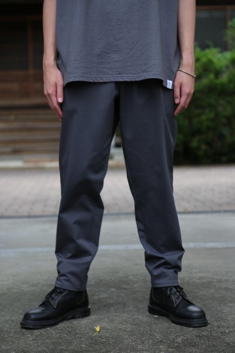 Graphpaper Compact Ponte Chef Pants(GM213-40042B) style.2021.7.18.