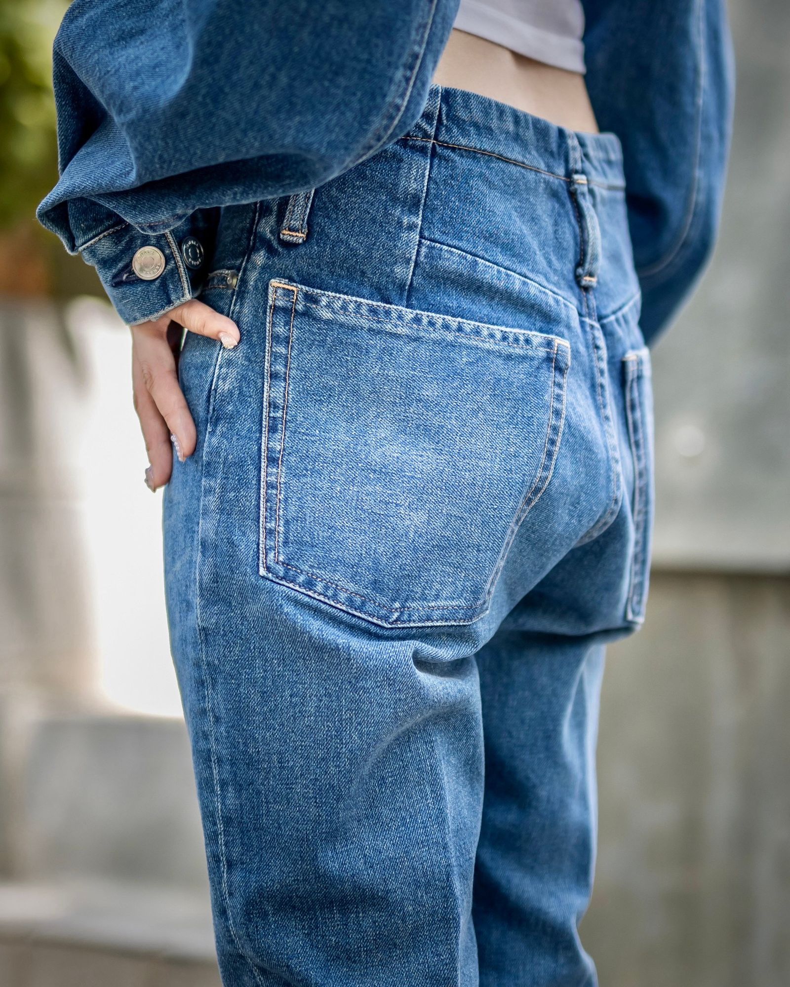 TANAKA 24FW 新作MICRO JEAN JACKET style.2024.9.10