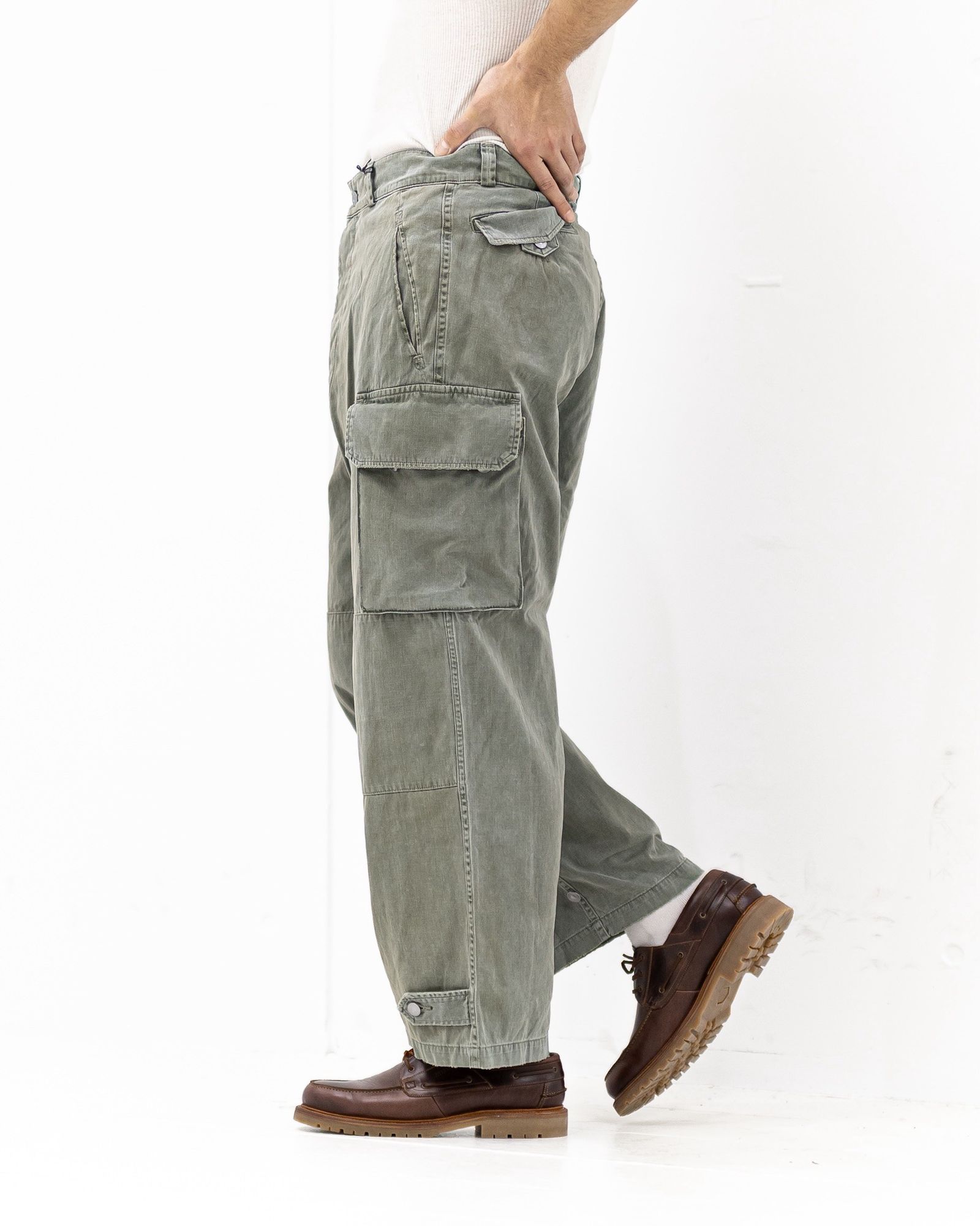 アプレッセ 2026 Vintage FA HBT M-47 Pants(26SAP-04-43)SAGE☆4月25日(土)発売！