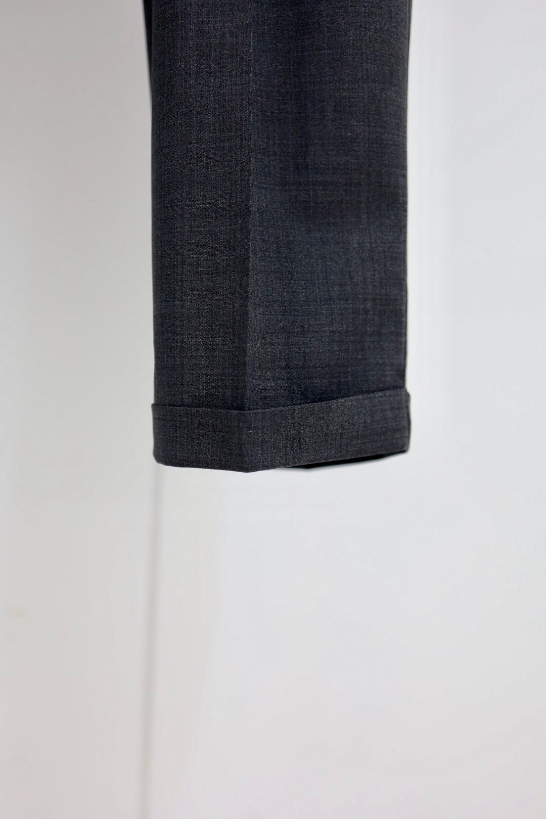 S.F.C 26SS エスエフシーTWO TUCK S WOOL PANTS(SFCSS26P06)Charcoal☆1月24日(土)発売！