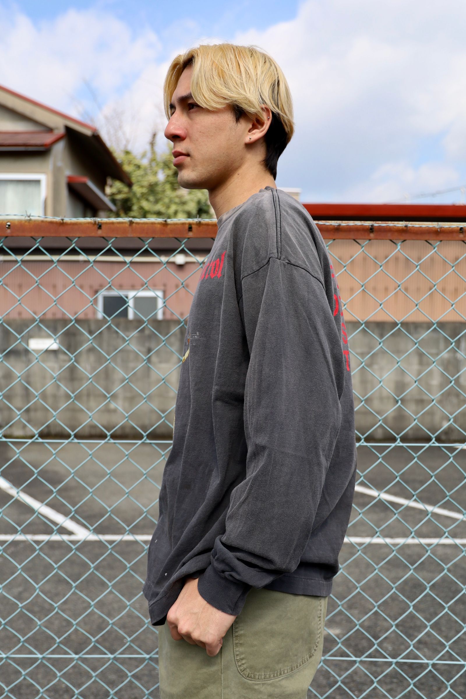 セントマイケル COMPLETE CONTRL KK_LS TEE 3月20日(木)新作発売