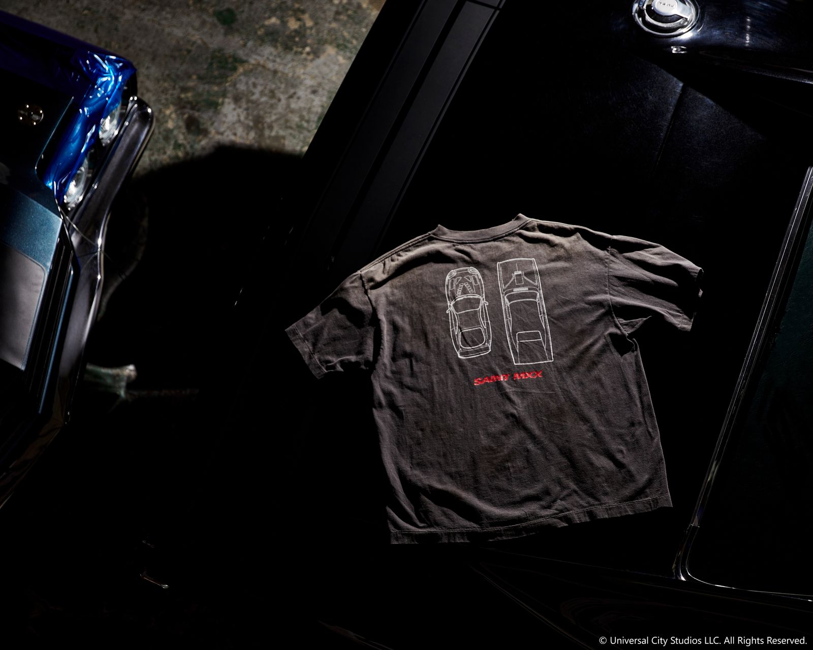 セントマイケル 26SS FAST FURIOUS FF_SS T-SHIRT(SM-MK8-0000-C06)BLACK☆4月29日(水)新作発売！