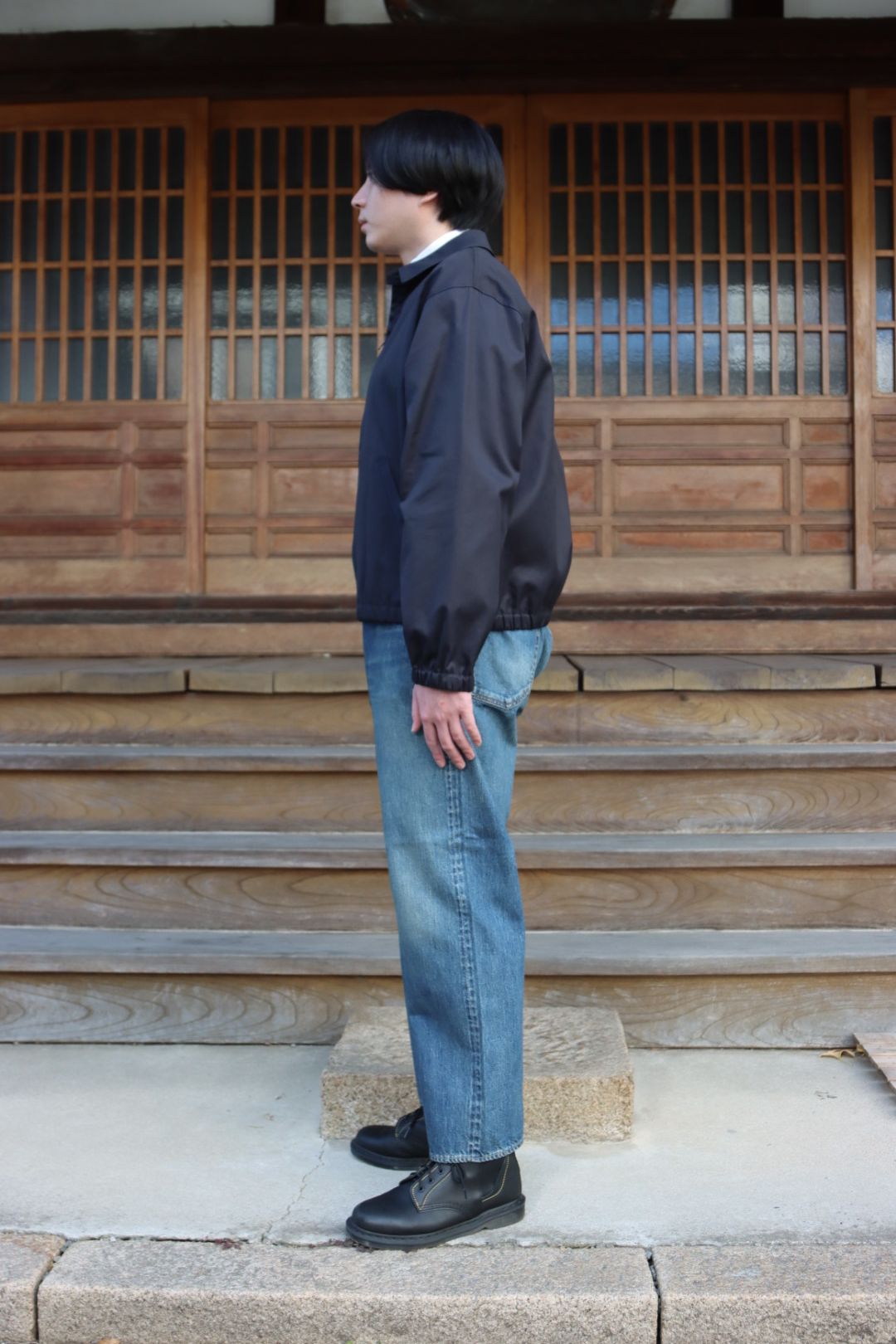 A.PRESSE 22aw Washed Denim Pants E | yoshi-sushi.ca