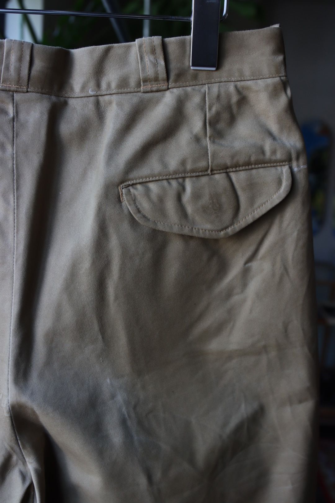 アプレッセ23SS Vintage US ARMY Chino Shorts (23SAP-04-23M)BEIGE