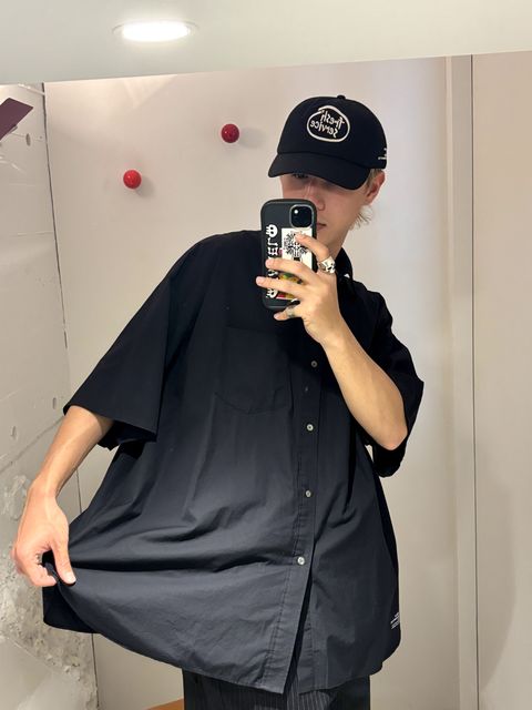 FreshService 24SS CORPORATE UNIFORM S/S SHIRT style 2024.4.16