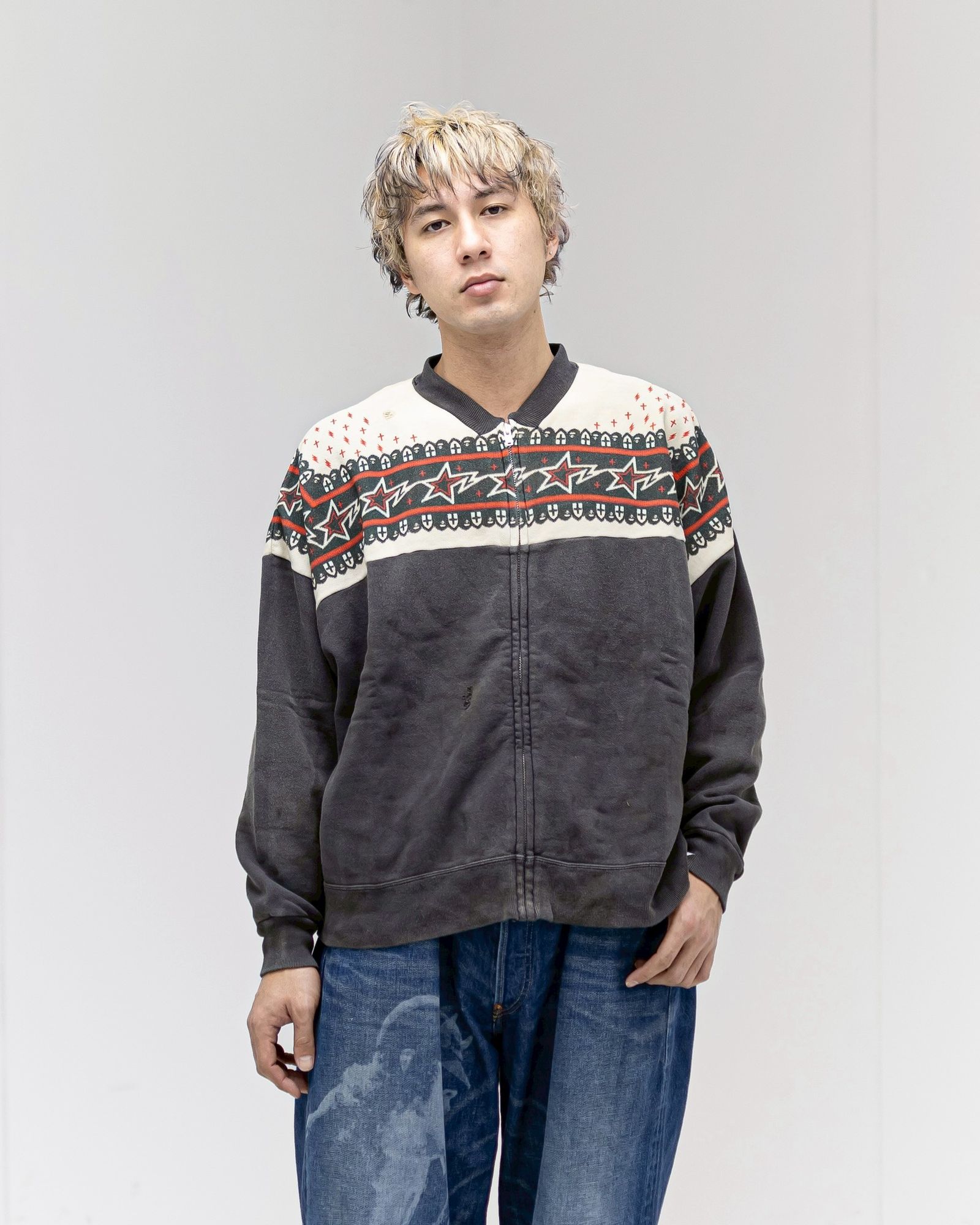 セントマイケル BAPE_ZIP CARDIGAN  2月7日(土)新作発売！