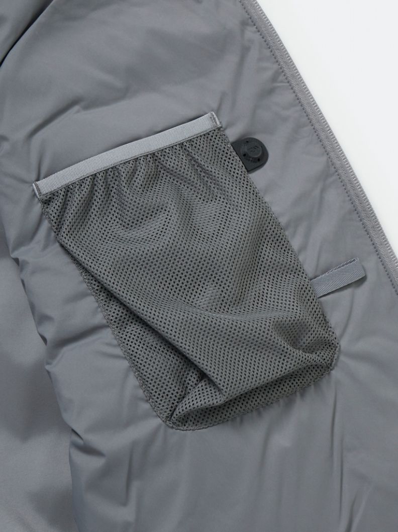 DAIWA PIER39(ダイワピア39) 25FW TECH 2WAY FIELD INNER DOWN JACKET (BW-20025W)LT.GRAY☆10月25日(土)発売！