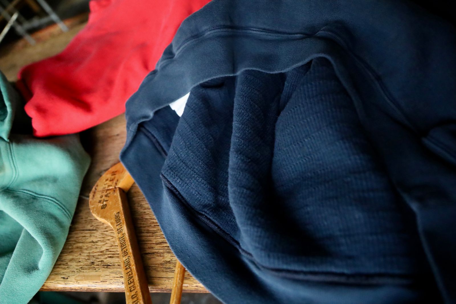 アプレッセ Vintage Sweat Hoodie(25SAP-05-06K)NAVY