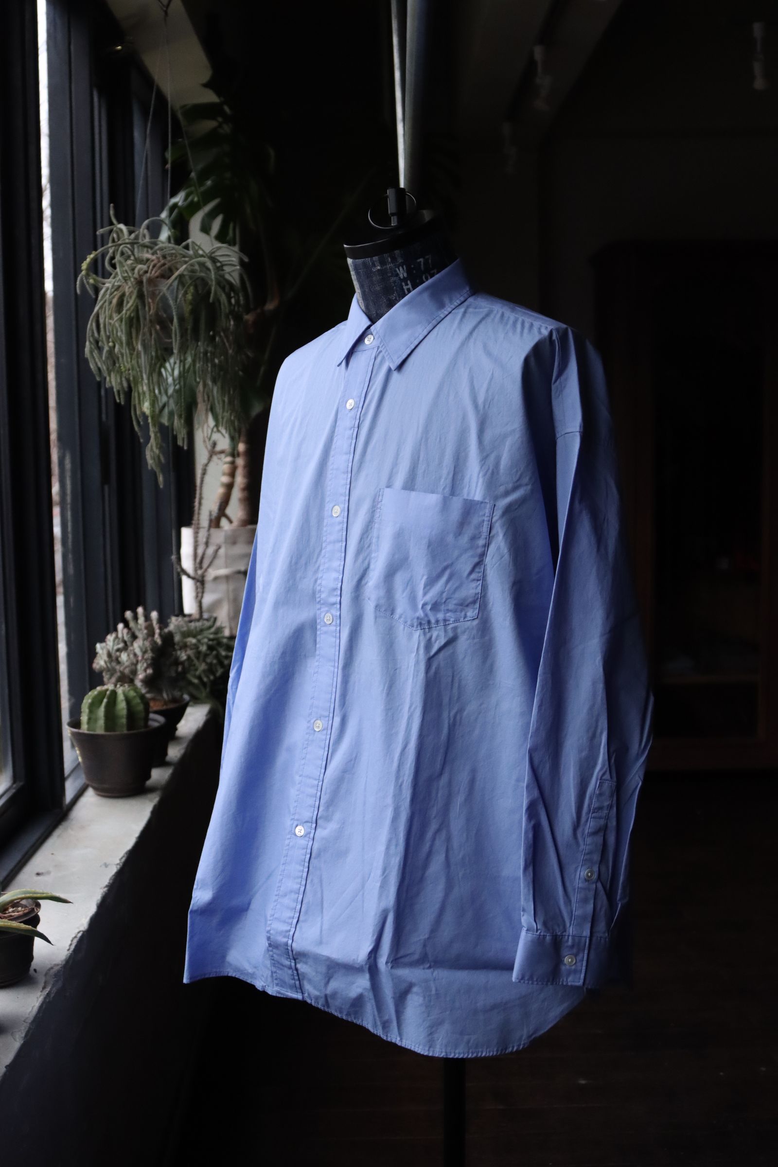 フレッシュサービス CORPORATE UNIFORM L/S SHIRT(FSC253-50105B)L.BLUE☆8月9日(土)発売！
