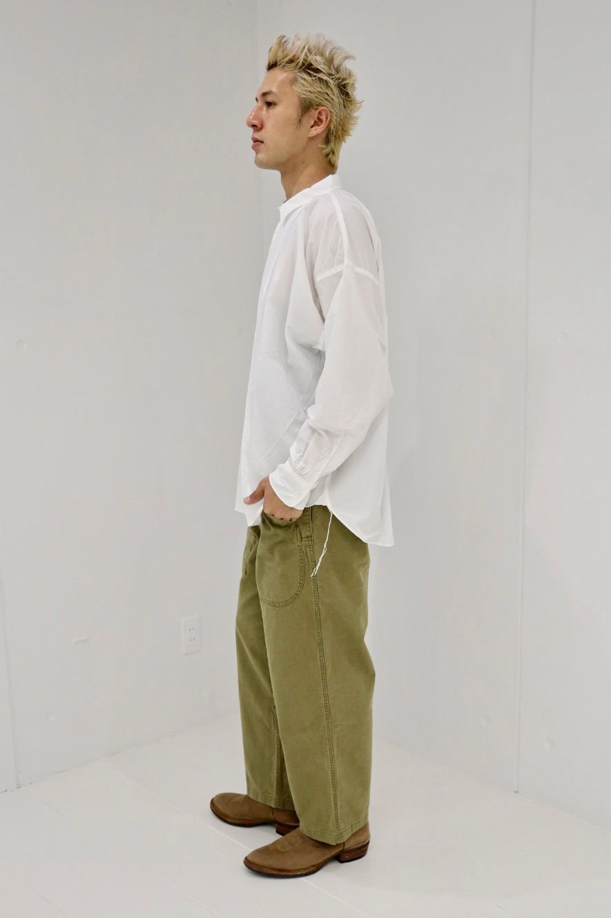 Gurank グランク Work shirts(2558)WHITE☆新作発売！