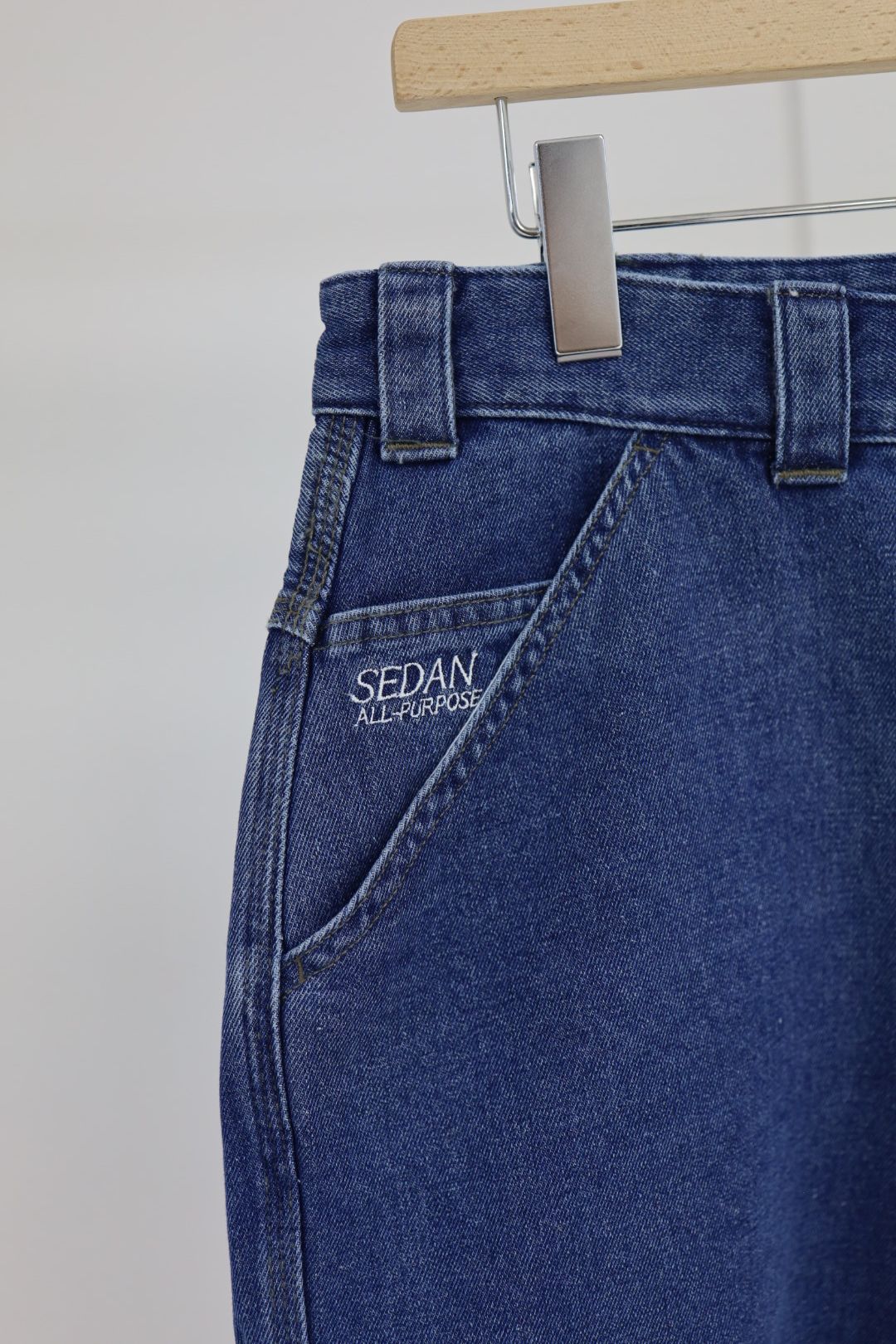 セダンオールパーパス 26SS Carpenter Shorts(SD26S-PT10)Indigo