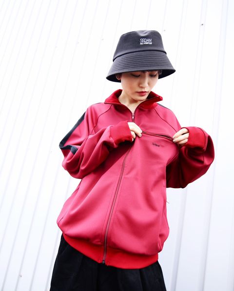 TapWater 新作Classic Jersey Track Blouson style.2023.10.17