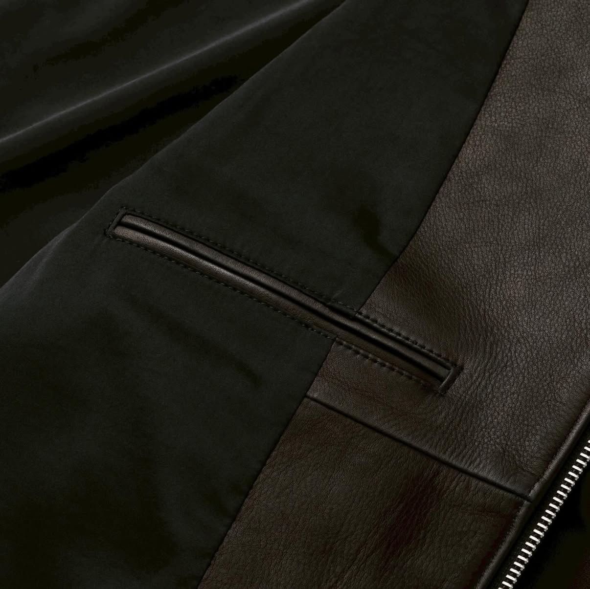 S.F.C 25FW エスエフシー LEATHER HOODIE JACKET(SFCFW25J01)Black★11月22日(土)発売！