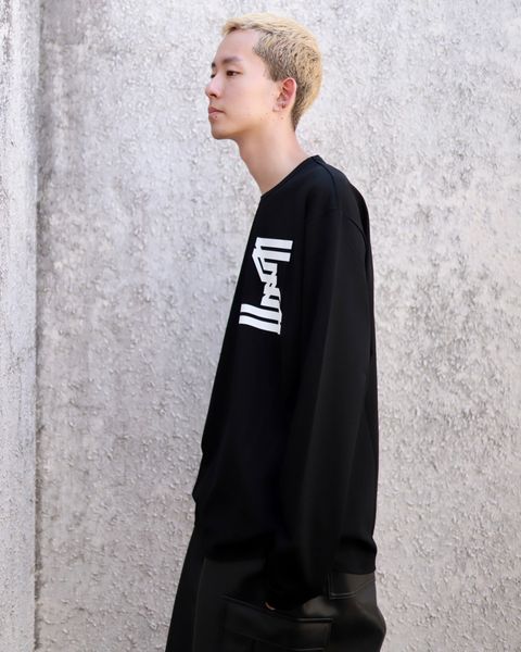 JUNYA WATANABE MAN ジュンヤワタナベマン 23AW SIMEKコラボレーションL/S Tシャツスタイル