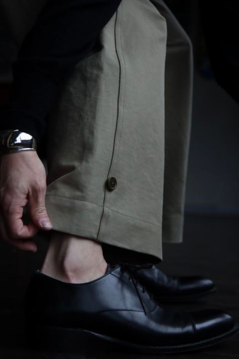 A.PRESSE アプレッセ23SS Motorcycle Trousersスタイル