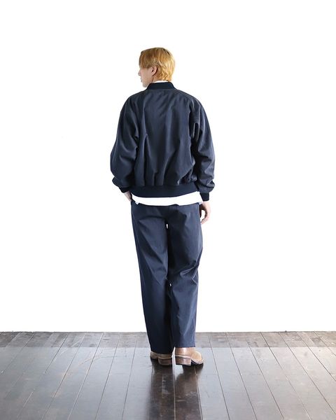 アプレッセ24SS Silk Padding Jacket スタイル 2024.1.20