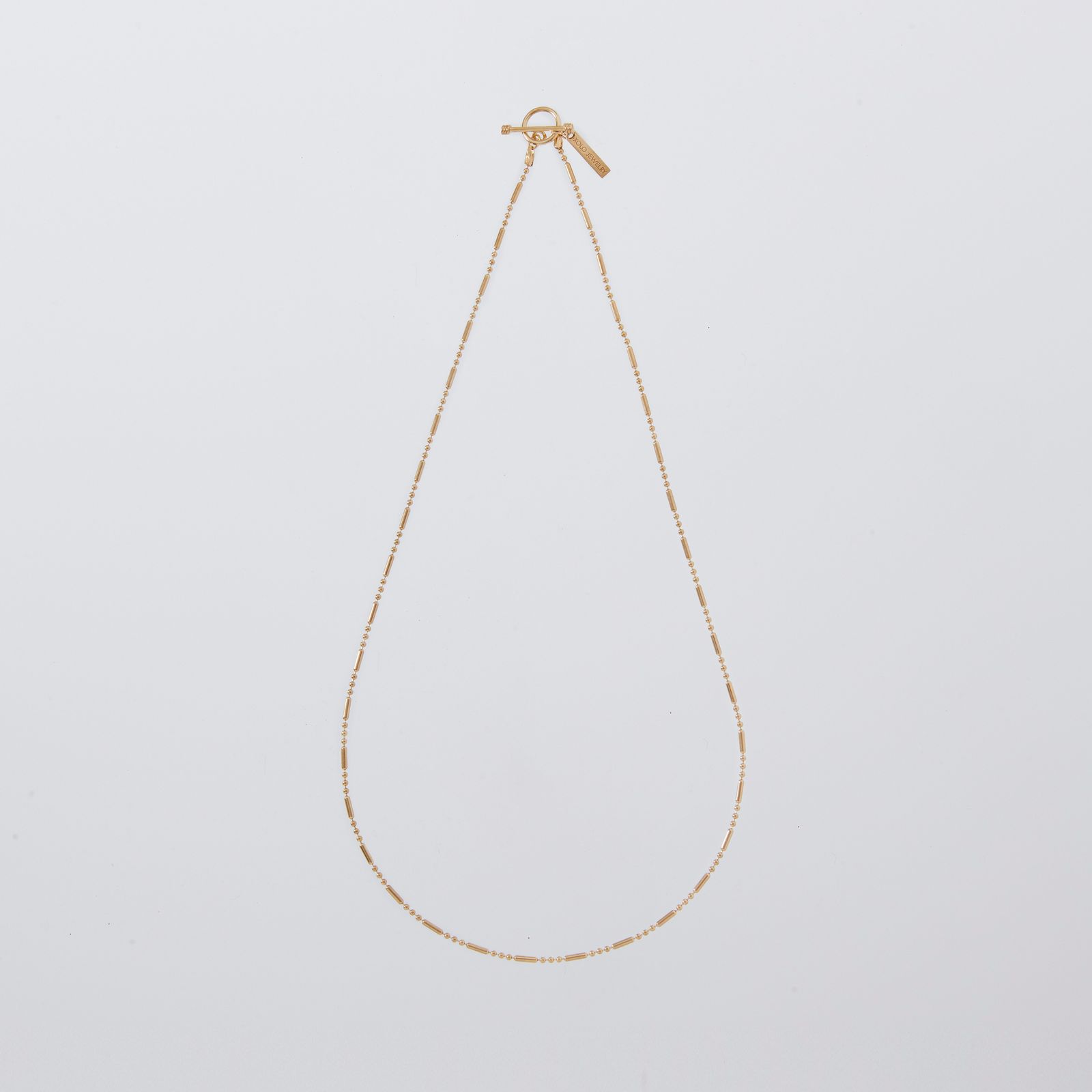 XOLO JEWELRY ネックレス / Cylinder Link Necklace(XON41-50G)SILVER925☆6月21日発売！