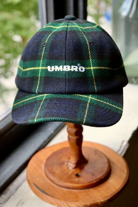 セダンオールパーパスFW23 UMBRO Tech Tweed BB Cap(SD23F-CP06)Blackwatch