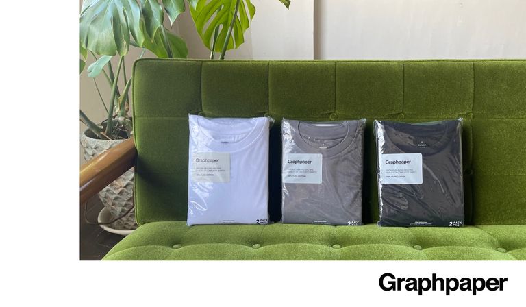 Graphpaper 2-Pack Crew Neck Tee再入荷！