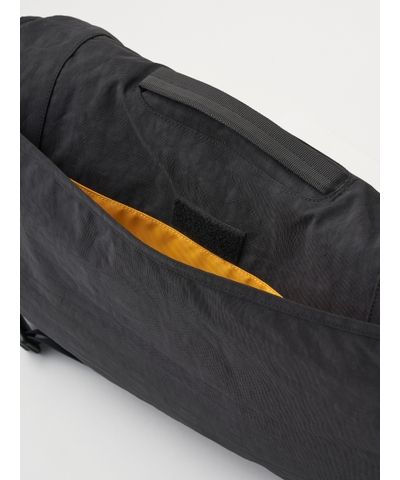 セダンオールパーパス SS25 Overdyed Nylon Messenger Bag(SD25S-BG03) Black☆2月22日(土)発売！