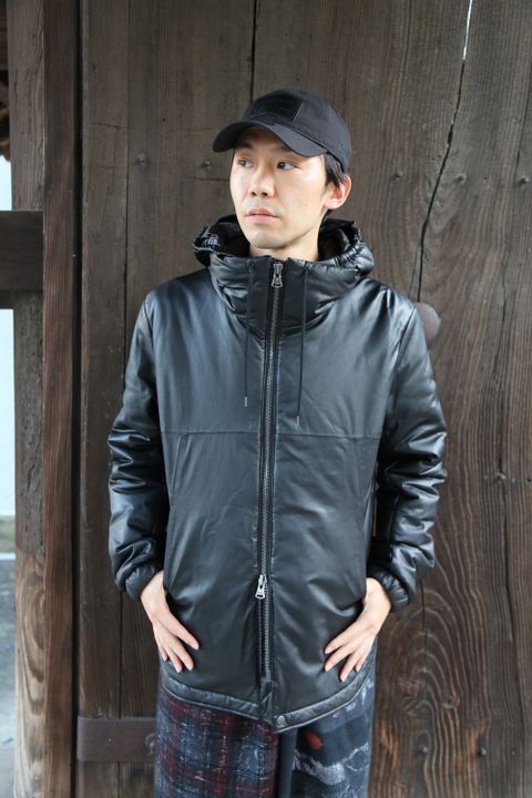 yohji yamamoto I-フードコート(HR-C90-715)ISAMU KATAYAMA BACKLASH XX Yohji Yamamoto Style.2020.11.21.
