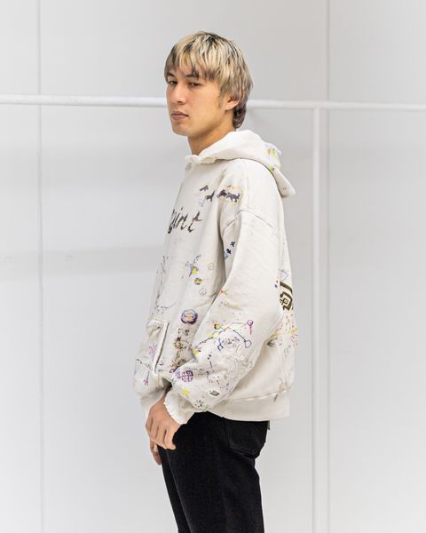 SAINT Mxxxxxx COCO_DOUBLE FACE HOODIE  2月21日(土)新作発売！