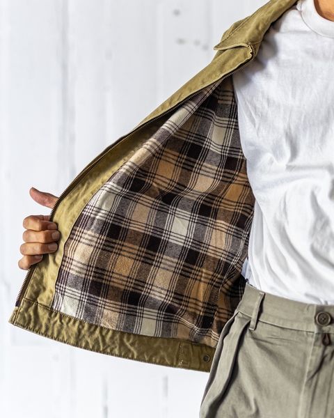 SEDAN ALL-PURPOSE Vintage Washed Cotton Duck Jacket新作発売！