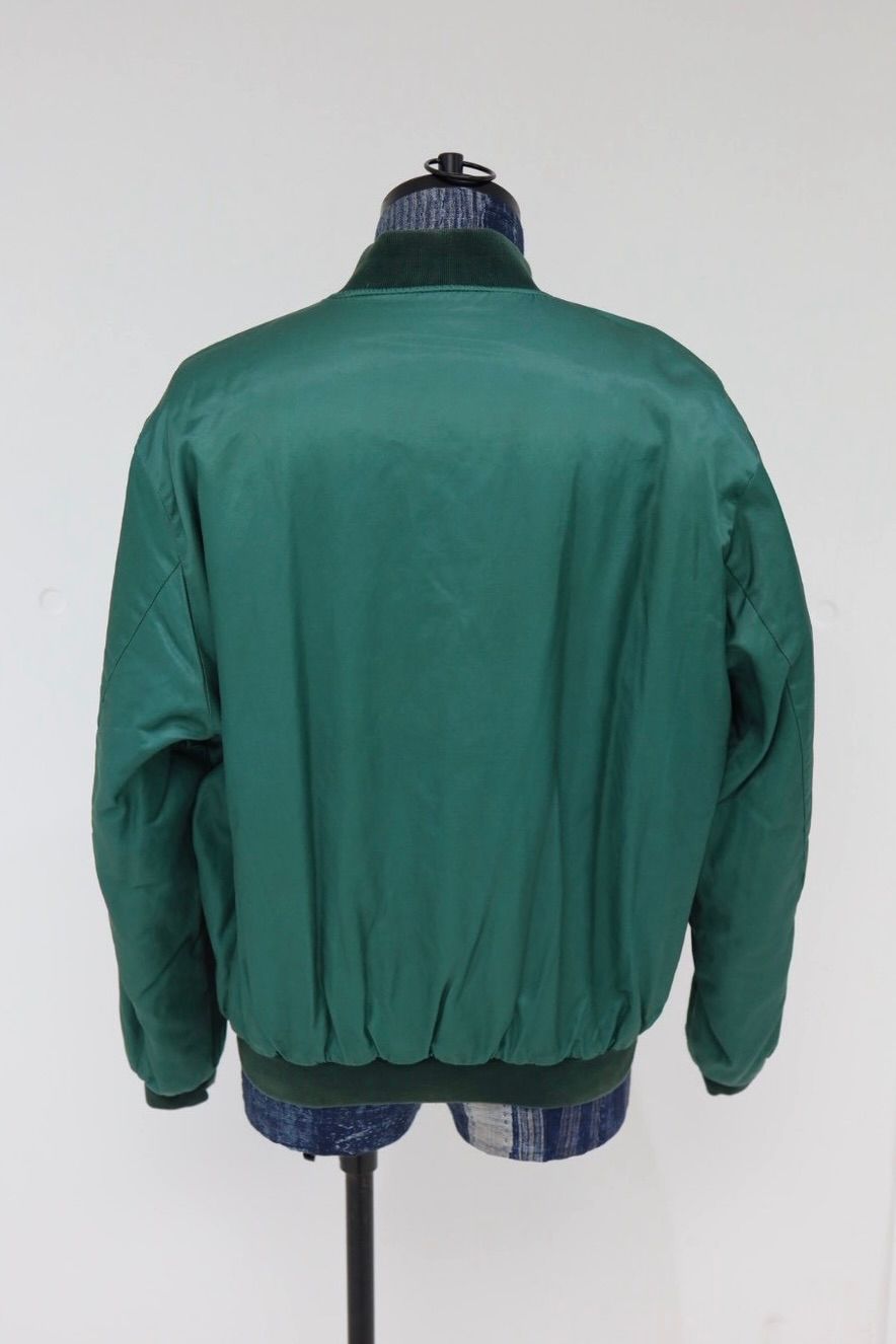 アプレッセ 2026 STYLE1 Vintage Silk Viscose Tour Jacket(26SAP-01-28)GREEN☆12月13日(土)発売！