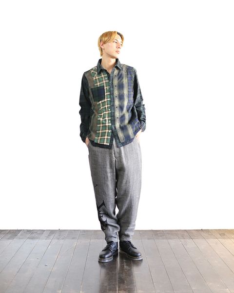 Rafu 24SS 新作Remake shirt style2024.02.17