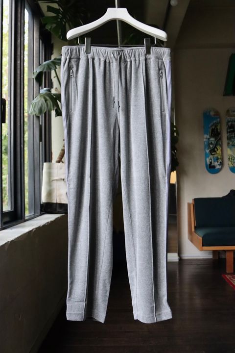 S.F.C 23FW VELOUR TRACK PANTS(SFCFW23CS07)Grey