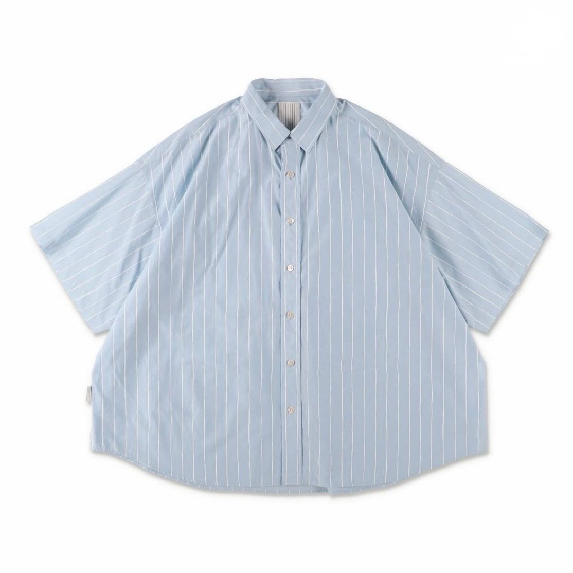 S.F.C 26SS エスエフシー C/N STRIPE SS SHIRT(SFCSS26S08)Sax☆3月20日(金)発売！