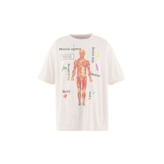 セントマイケル 26SS BODY SS T-SHIRT(SM-MK8-0000-013)WHITE☆4月11日(土)発売！