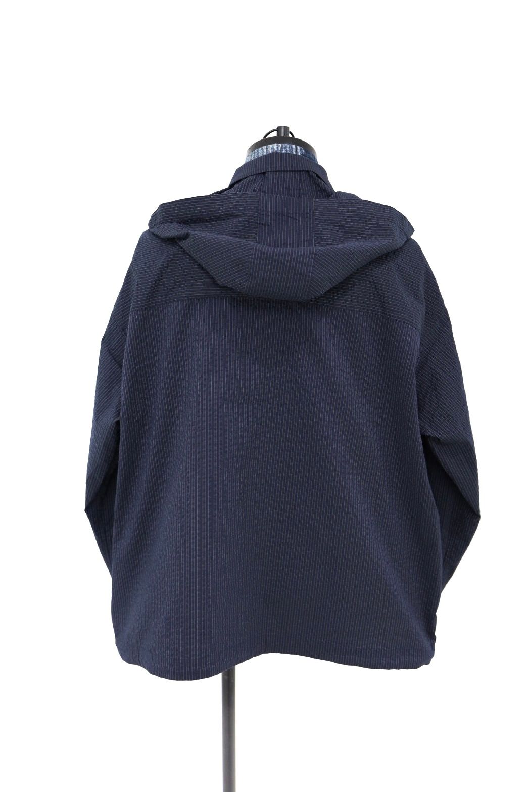 フレッシュサービス SEERSUCKER MARINE JACKET (FSC261-30226)NAVYxBLACK★2月14日(土)発売