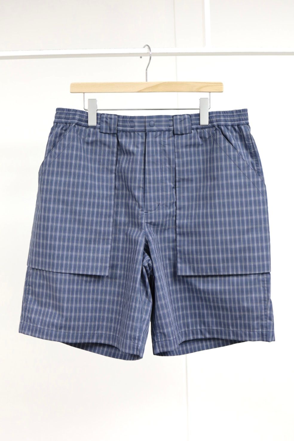 DAIWA PIER39(ダイワピア39) TECH 3D POCKET CARGO SHORTS SUMMER PLAID(BP-70026)SMOKE BLUE☆2月21日(土)発売！