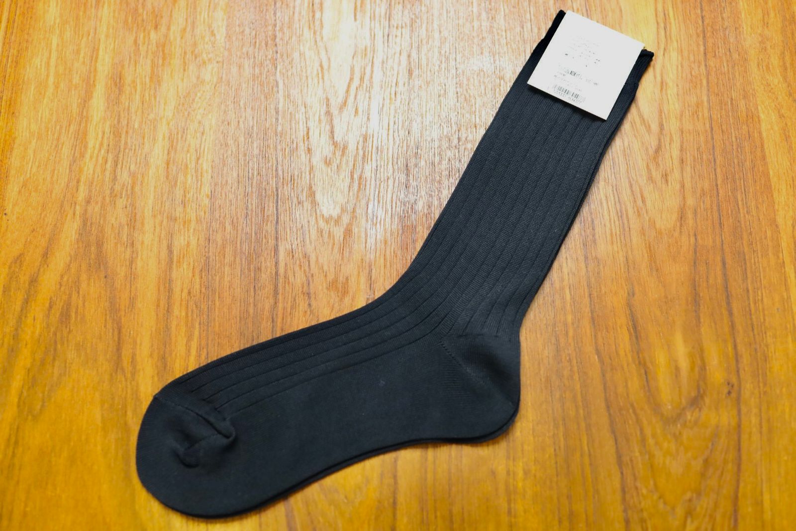 グラフペーパー26SS Graphpaper Rib Socks(GU261-90291B) BLACK☆1月24日(土)発売！