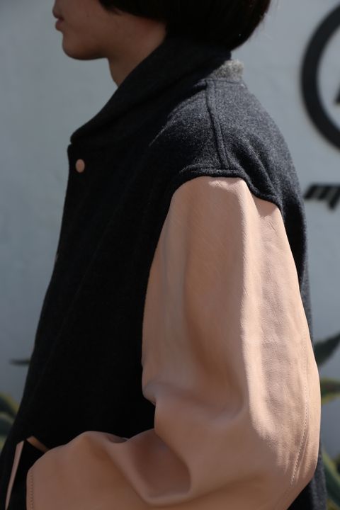 Hender Scheme 2020AW stadium jumper Style.2020.10.18.