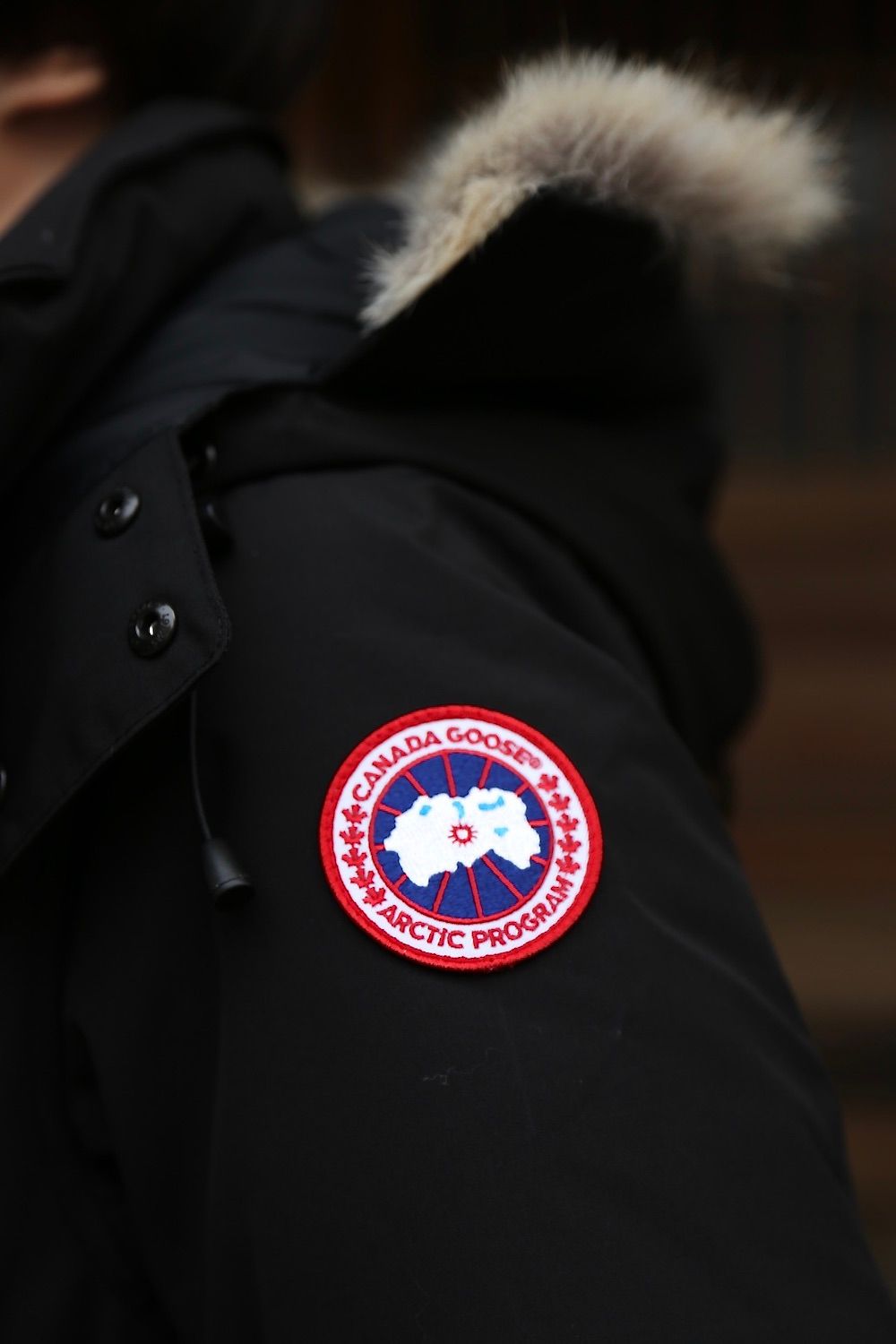 CANADA GOOSE RUSSELL PARKA"BLACK"style.2020.8.8.
